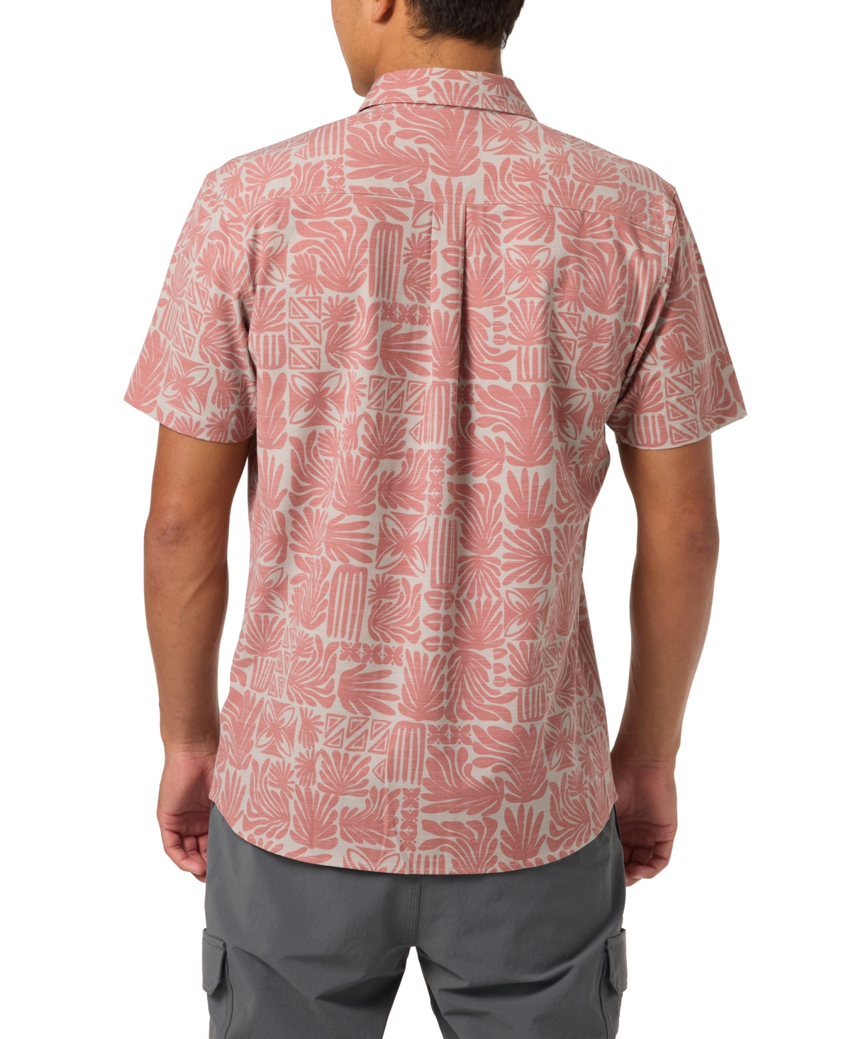 O'Neill Men's Printed Short-Sleeve Shirt