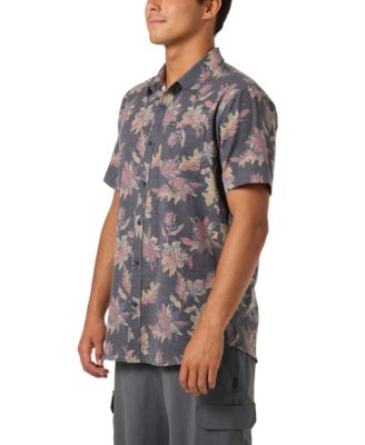Men's Printed Short-Sleeve Shirt