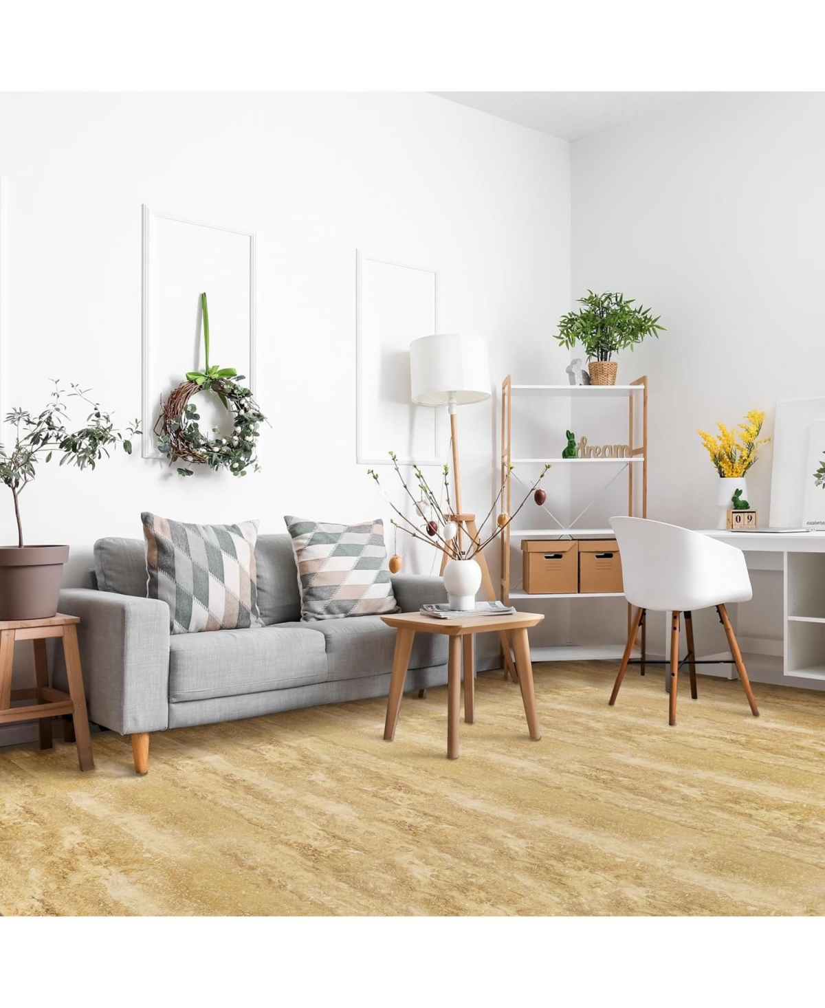 Draft - "Sorbus Wood Grain Interlocking Foam Tile Mats, 12 Tiles, 48 Sq Ft for Home & Playroom"