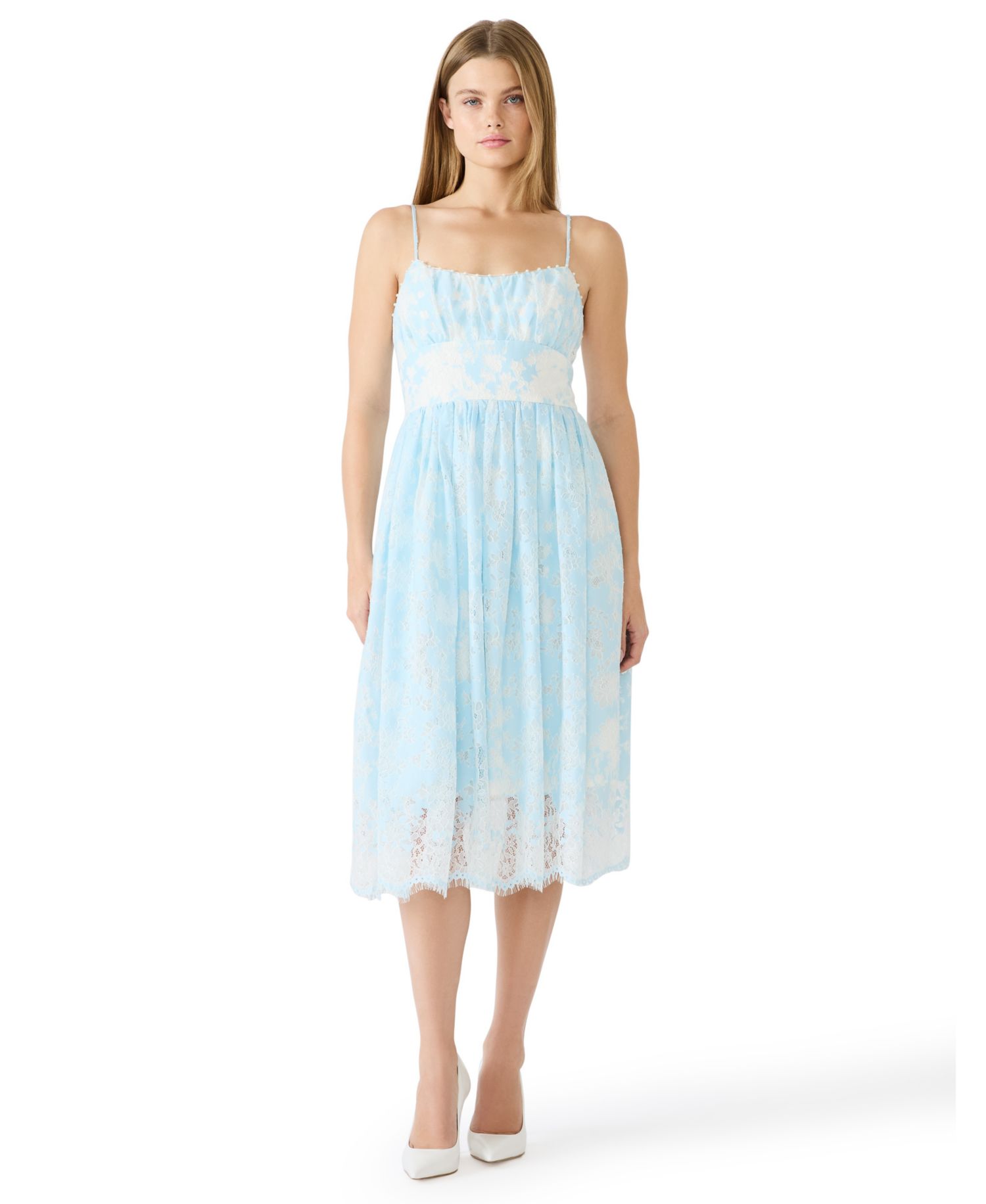 Talita Sleeveless Midi Dress