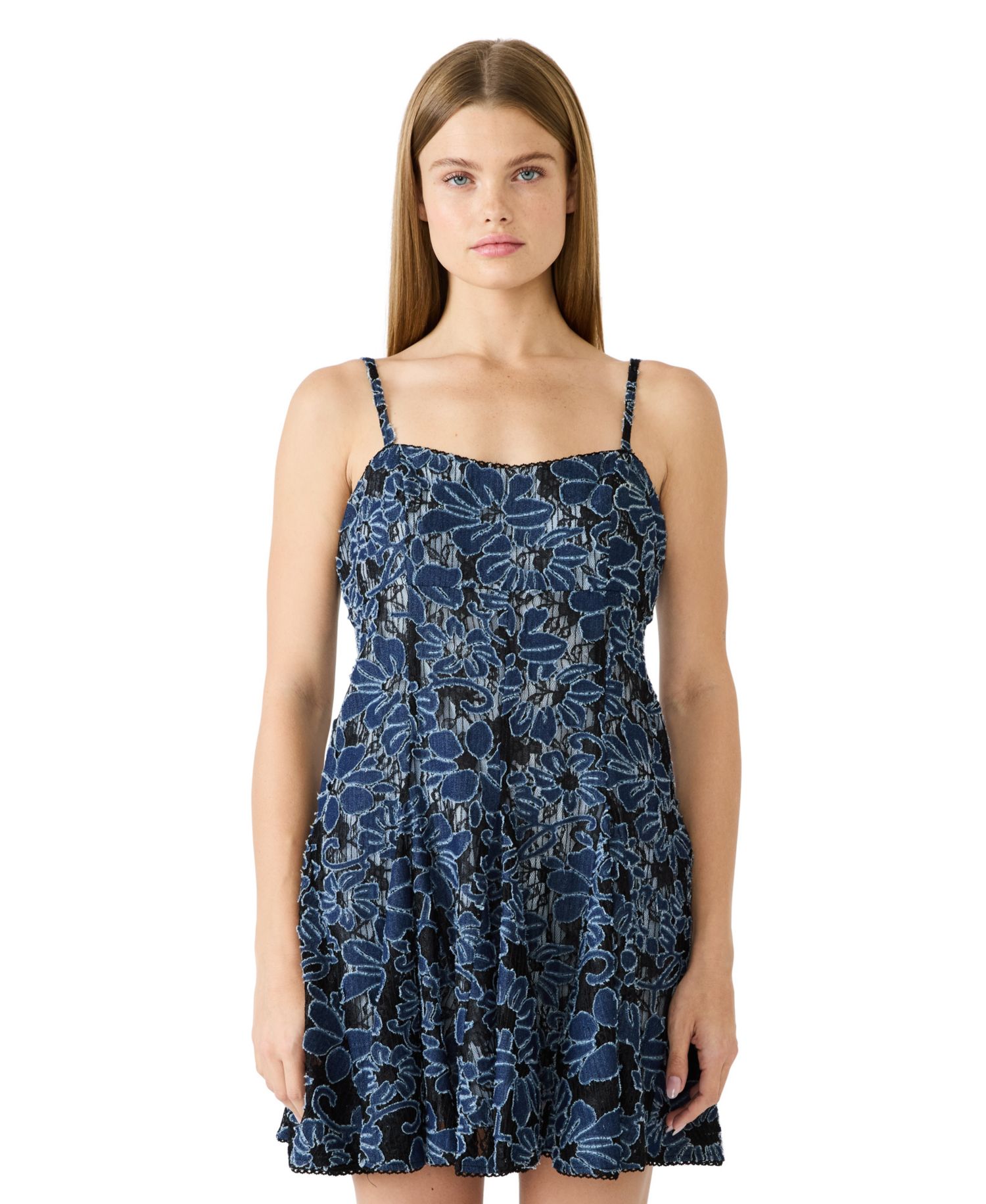 Sweetheart Neck Ender Dress