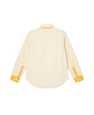 Men's Sherpa Cargo Overshirt