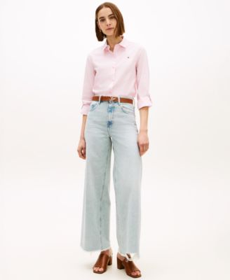 Women's Eve 70's Wide-Leg Ankle Jeans