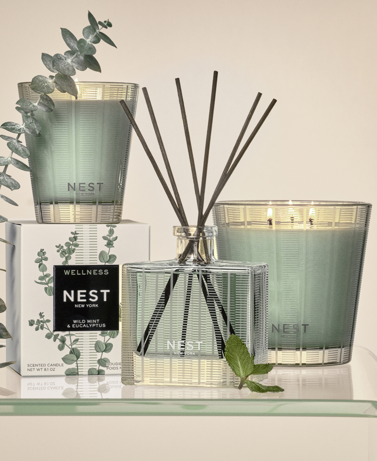 Nest New York 3-Wick Candle, 21.1 oz.