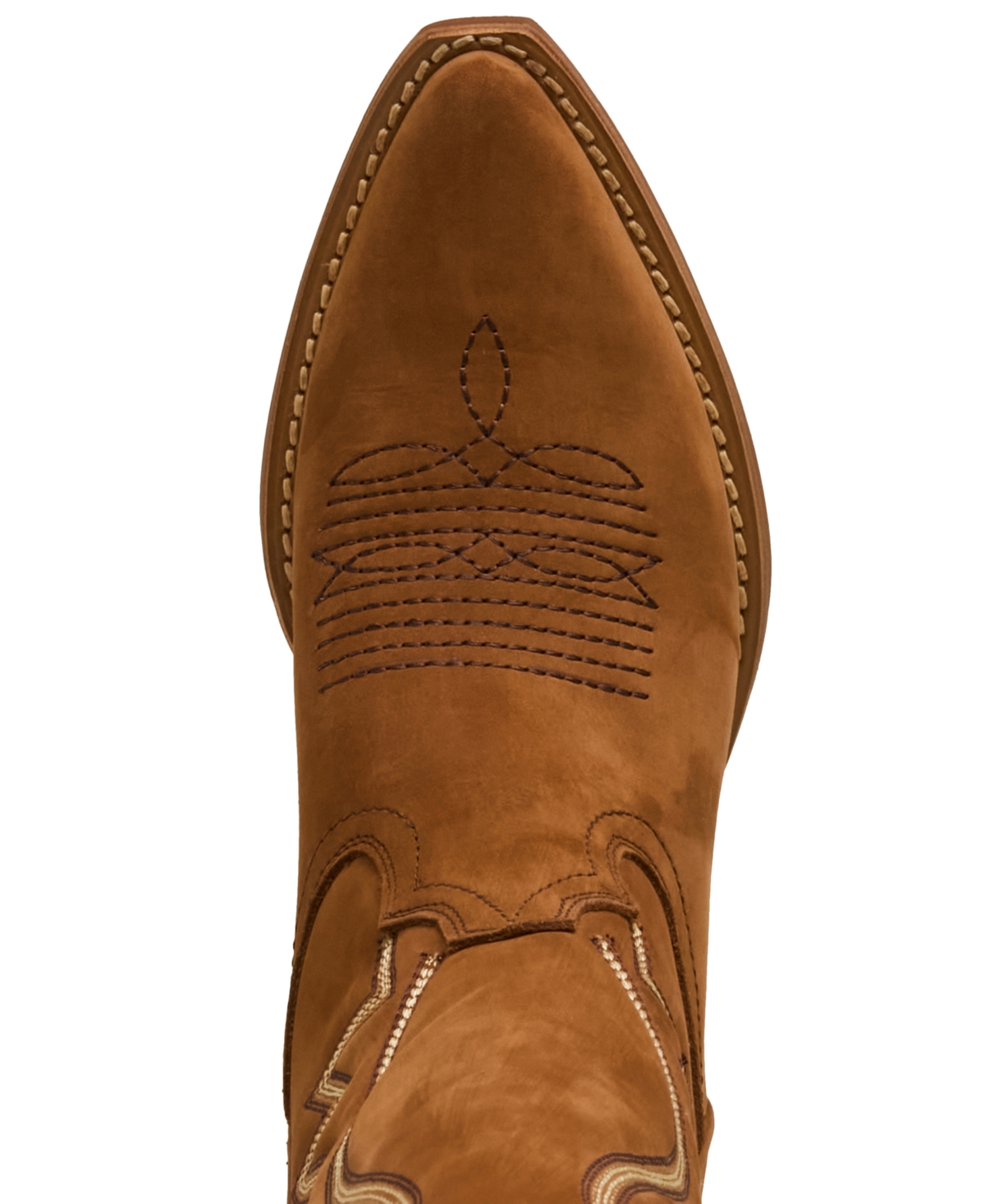 Steve Madden Women's Albany Western Pull-On Cowboy Boots