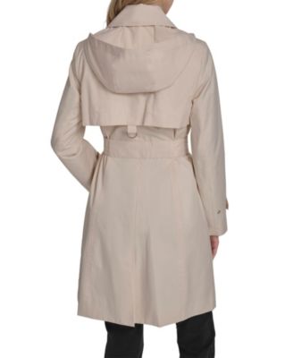Women's Cotton Rain Trench Coat