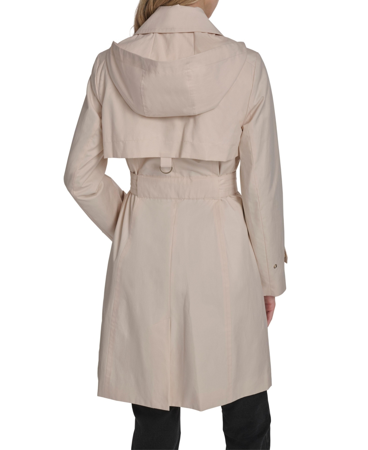 Cole Haan Signature Women's Cotton Rain Trench Coat
