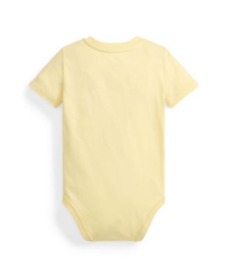 Baby Boys' Polo Bear Crewneck Bodysuit