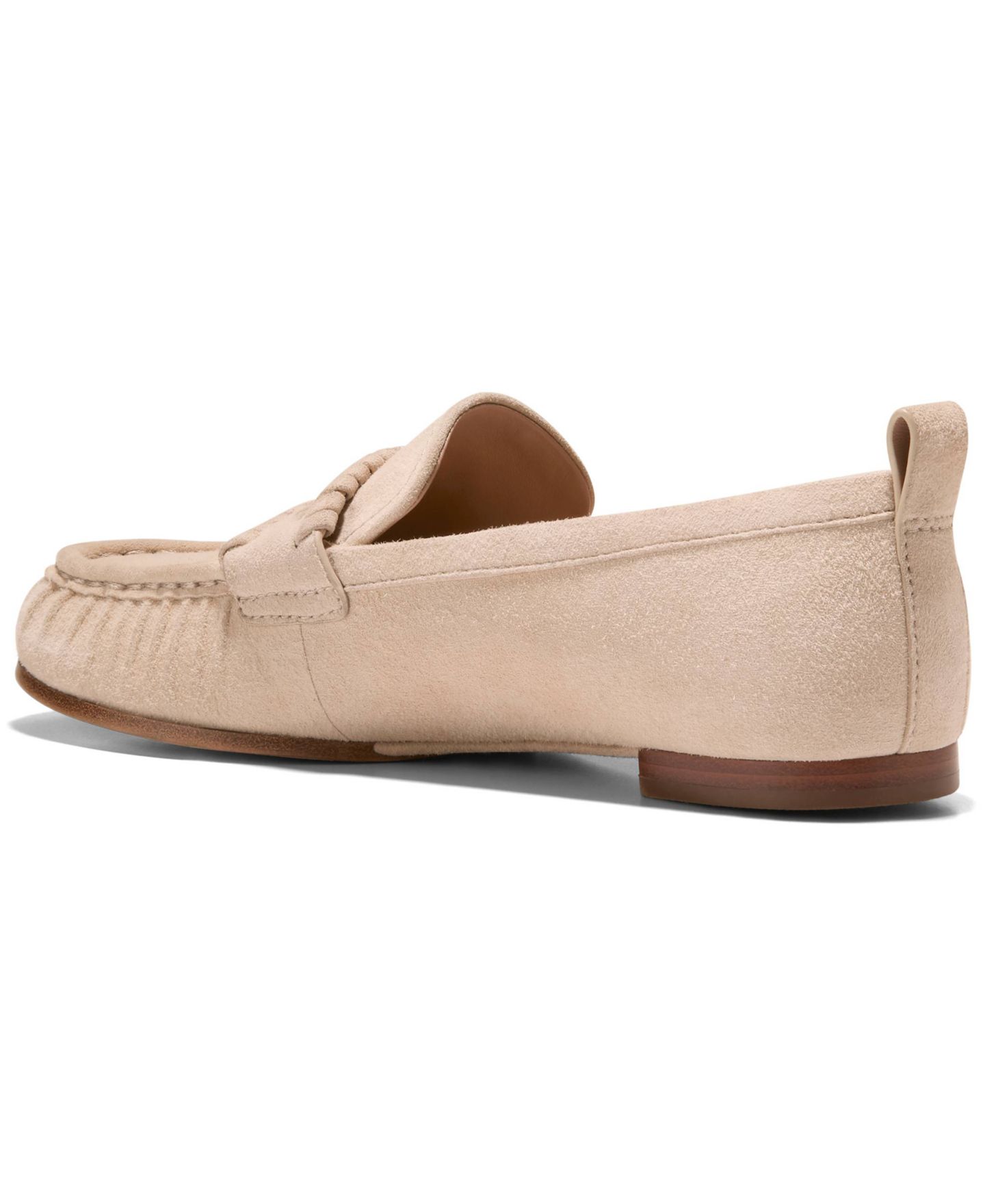 Женские туфли Cole Haan Danby Travel Slip-On, цвет: Овсяный замшевый — фото 3