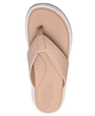 Women's Solevana Post Round Toe Sandals