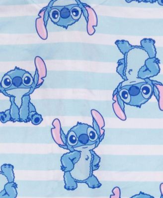 Girls' 4-10 Notch Collar Top and Wide Leg Pants, 2-Piece Pajama Set