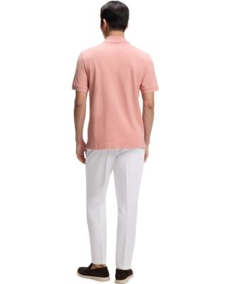 Men's Cotton Piqu&eacute; Embroidered Logo Pallas Polo Shirt