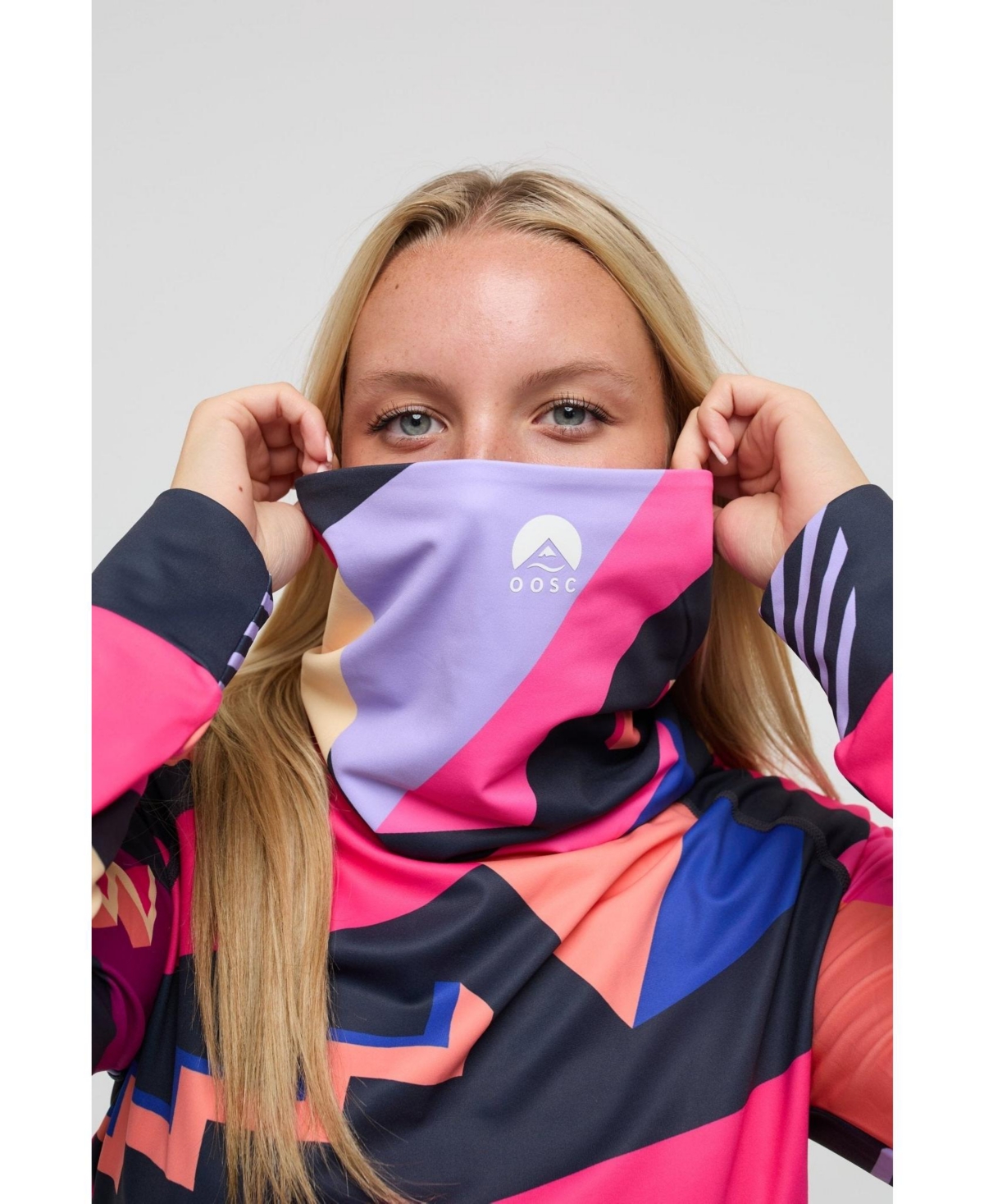 Oosc Women's High Neck Baselayer Top Hotstepper