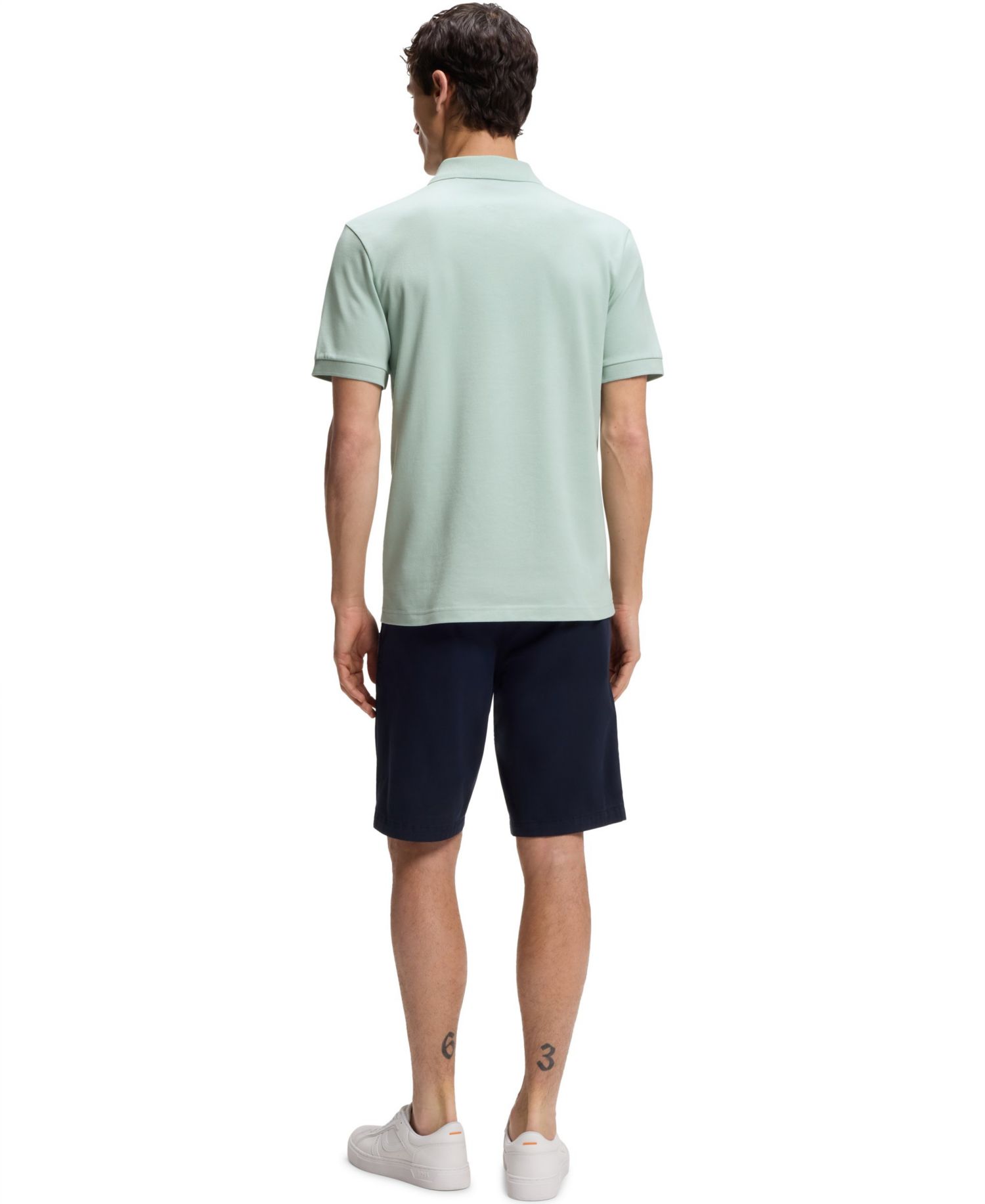 Men's Stretch-Cotton Slim-Fit Passenger Polo Shirt