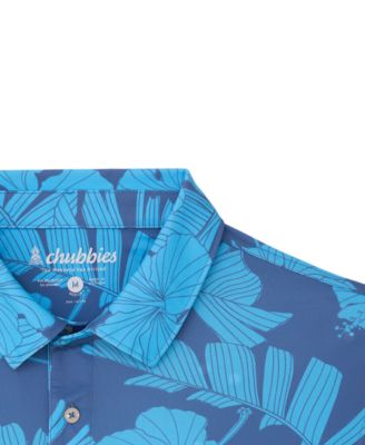 Men's Calm Current Range Short-Sleeve Polo Shirt