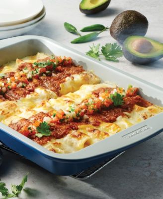 Ceramic 6-Pc. Nonstick Bakeware Set