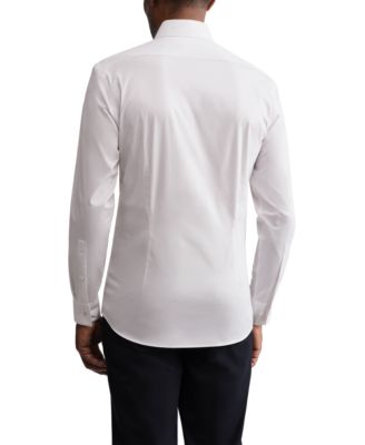 Men's Kinetic Stretch Spread Collar Dress Shirt