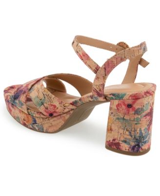 Women's Reeva Platform Heeled Dress Sandals