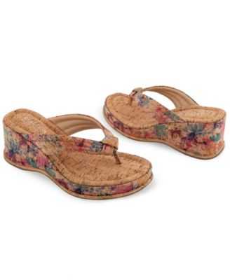 Women's Rixton Wedge Thong Sandals