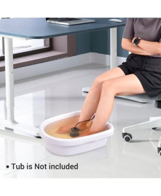 Yescom Ionic Detox Foot Bath Spa Machine with 7 Arrays Health Care Personal Home