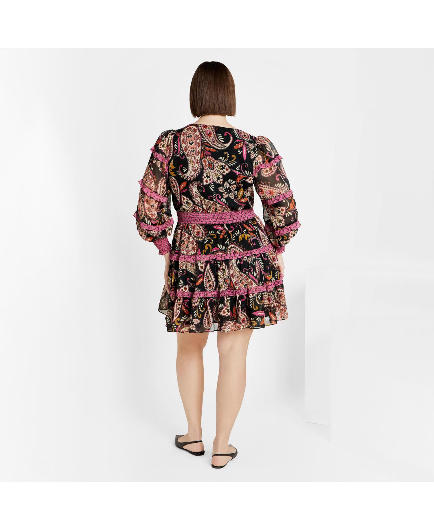 Women's Plus Size Hollie Print Dress
