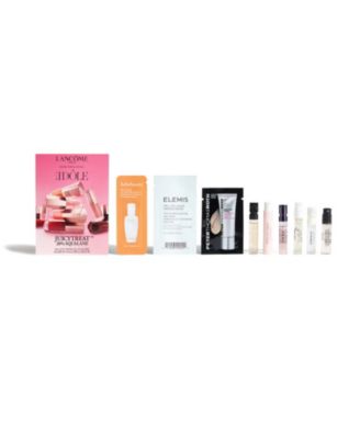 Free 10-Pc. Beauty Sampler + Cosmetics Pouch with $100 Macy's Beauty purchase