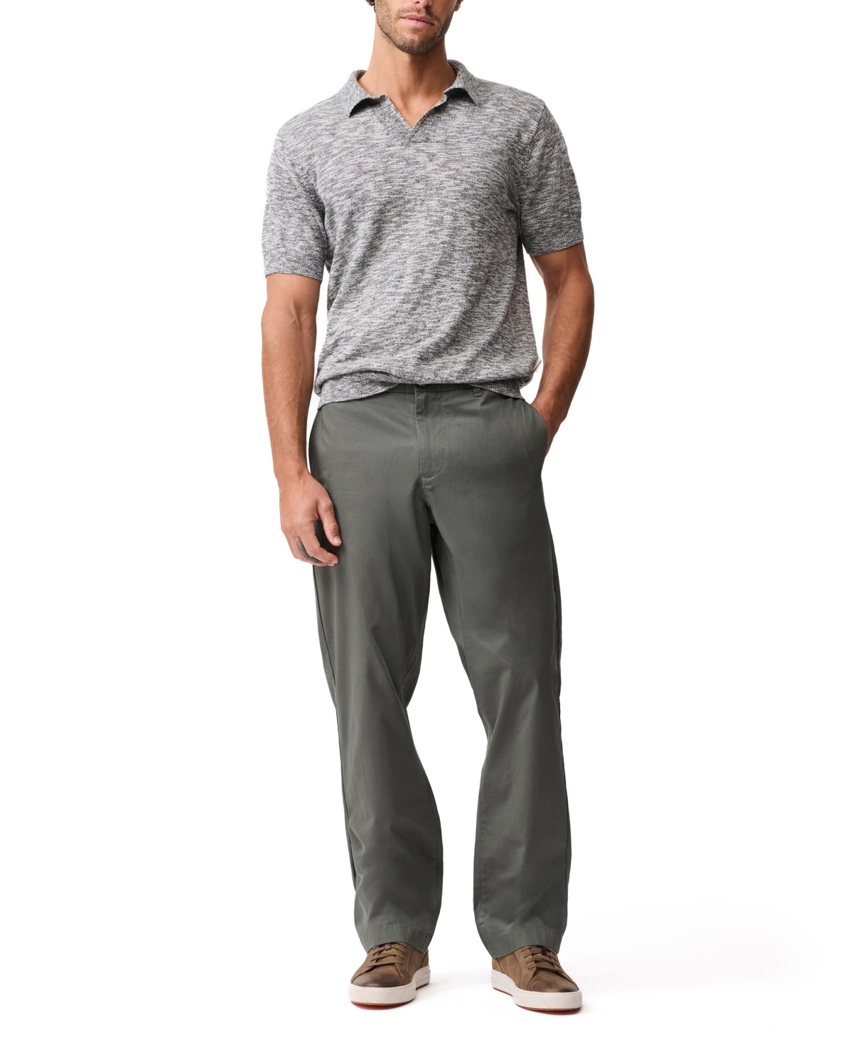 Rodd & Gunn Men's Poison Bay Knit Polo Shirt