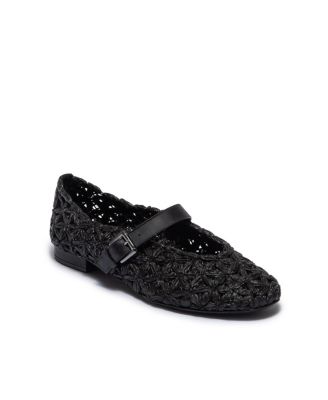 Women's Borden Raffia Ballet Flat