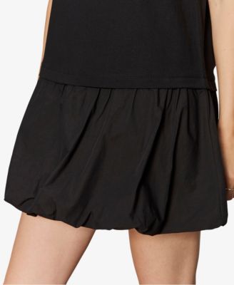 Women's For Keeps Bubble Crew Neck T-Shirt Dress
