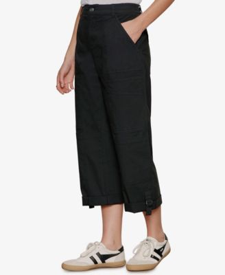 Women's Angels Straight-Leg Cargo Pants