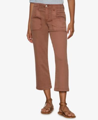 Women's Retreat Wide-Leg Crop Jeans