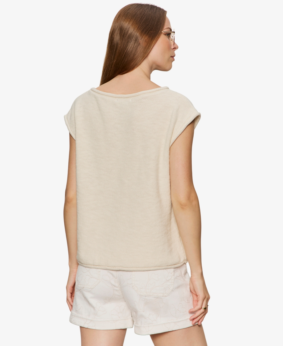 Sanctuary Women's Easy Crew Neck Sweater