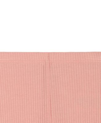 Girls' Toddler 2T-4T Floral Gauze Tunic and Capri Leggings, 2-Piece Set