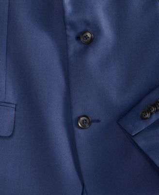 Men's Slim-Fit Stretch Solid Suit Jacket