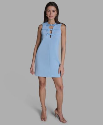 Women's V-Neck Mini Dress