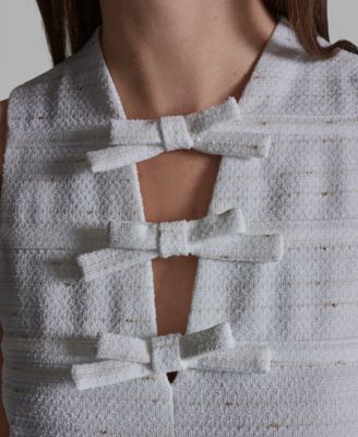 Women's V-Neck Mini Dress