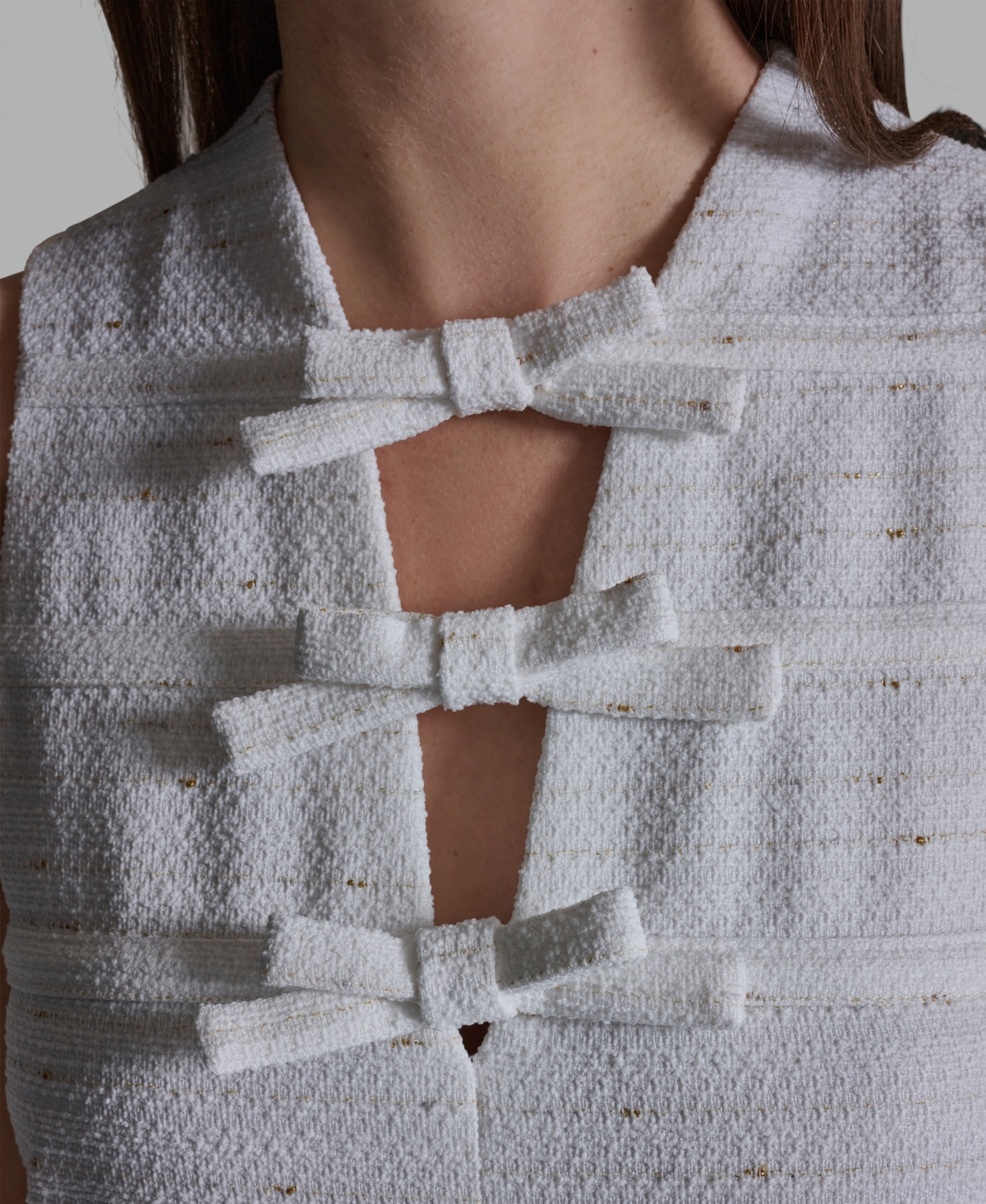 Bcbg Women's V-Neck Mini Dress