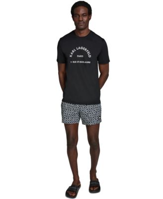 Men's Short-Sleeve Arch Logo Rashguard