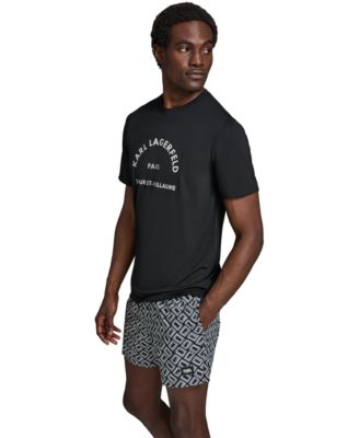 Men's Short-Sleeve Arch Logo Rashguard