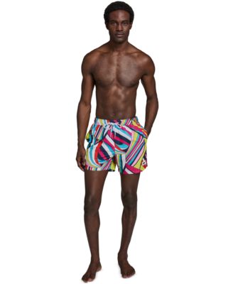 Men's Logo Patch Volley Shorts