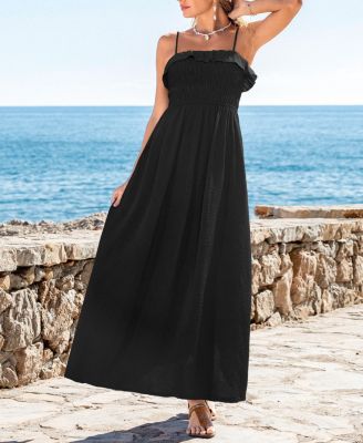 Women's Abundance Maxi Beach Dress