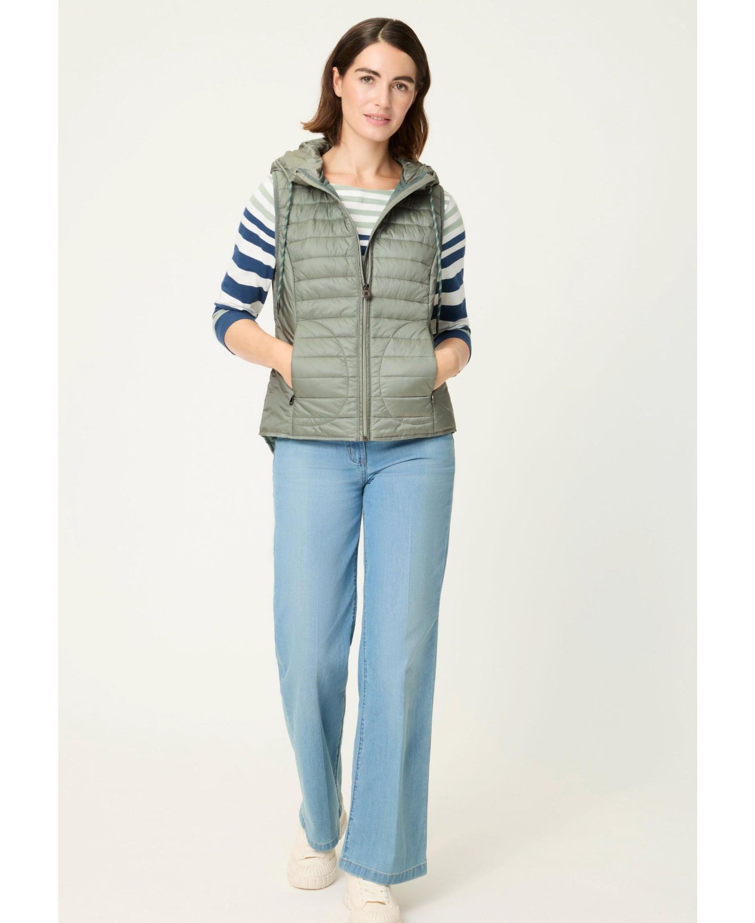 Women's Quilted Sporty Lightweight Vest