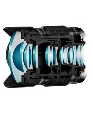 M.Zuiko Digital ED 8mm f/1.8 Fisheye Pro Lens for Micro Four Thirds, Black