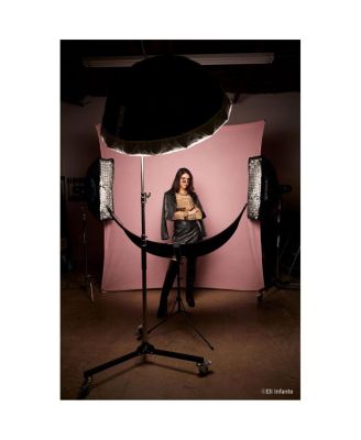 8x13' X-Drop Pro Wrinkle-Resistant Backdrop, Blush Pink