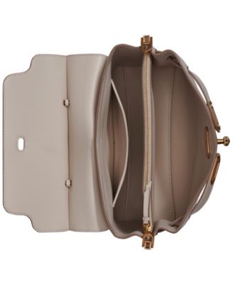 Turn-Lock Bridgehampton Small Satchel Bag