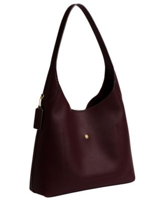 Brooklyn Large Leather Shoulder Bag 34