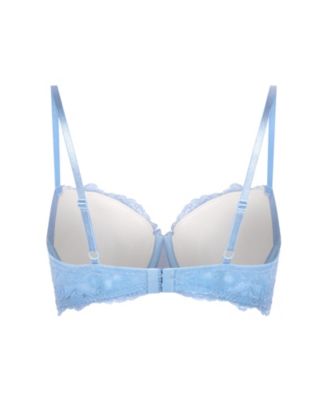 Hunkemoller Women's Marine Padded Underwired Bra