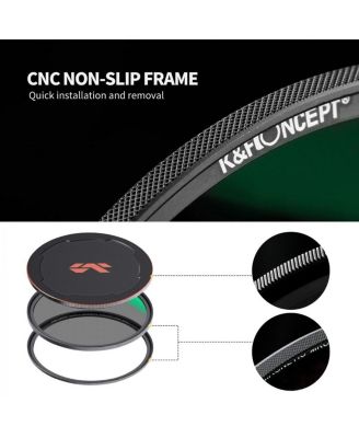 67mm Nano-X Neutral Density ND8 0.9 3-Stop Magnetic Filter