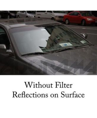 55mm Circular Polarizer II Thin Ring Multi-Coated Glass Filter