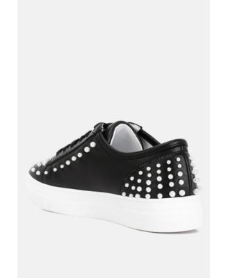 Womens Pearly Sneakers